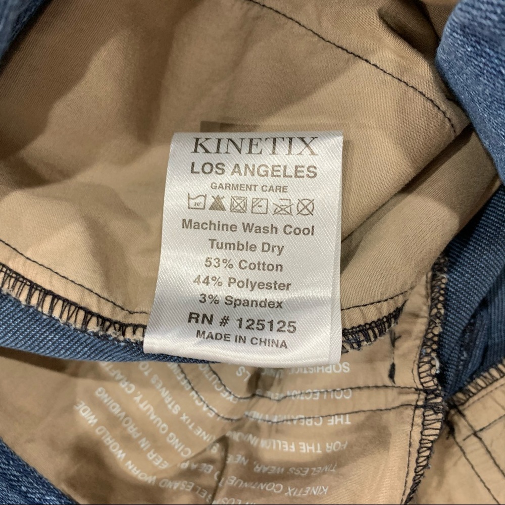 Kinetix Travel Solid Pants - Picture 8 of 11